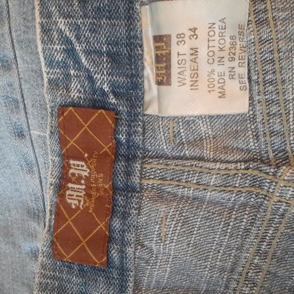 M.P. Member's Property men's Jean - Picture 9 of 9